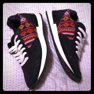 Serape Shoes
